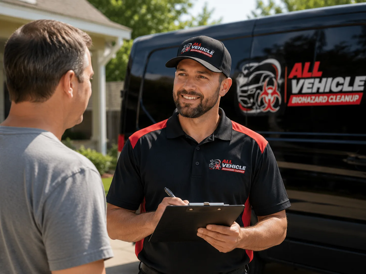 Vehicle Biohazard Cleanup Walhonding, OH FAQs